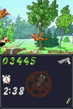 Chicken Shoot screenshot 3 for Nintendo DS